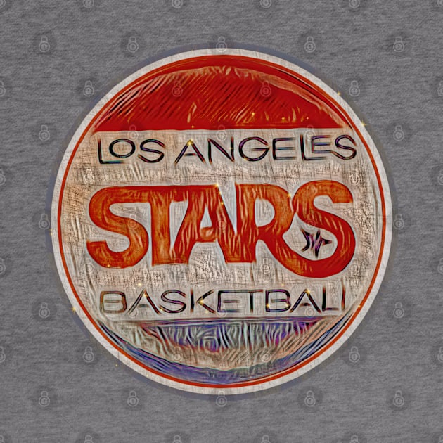 Los Angeles Stars Basketball by Kitta’s Shop